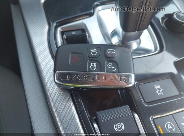 SAJWA6ET6G8K30314 2016 JAGUAR F-TYPE Silver წინა პანელის ხედი