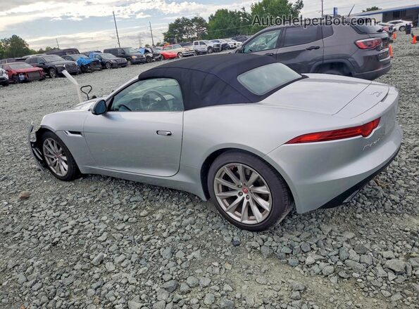 SAJWA6ET9H8K44418 2017 JAGUAR F-TYPE Silver უკანა მარცხენა