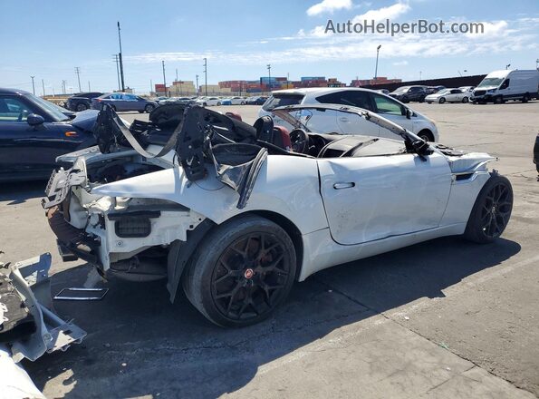SAJWB6FC2G8K27874 2016 JAGUAR F-TYPE White Задня права чверть