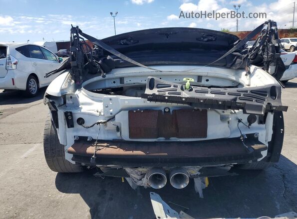 SAJWB6FC2G8K27874 2016 JAGUAR F-TYPE White Вид ззаду