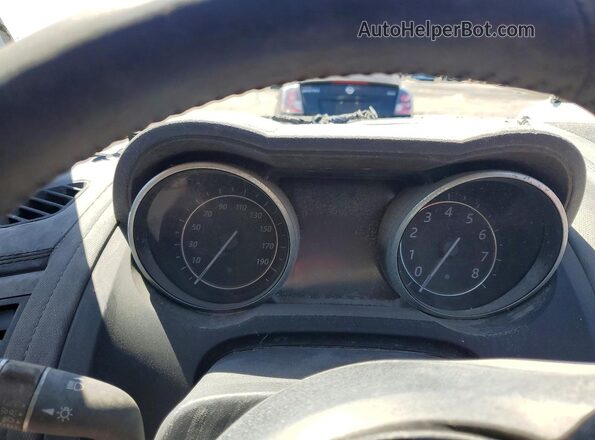 SAJWB6FC2G8K27874 2016 JAGUAR F-TYPE White Вид щитка приладів