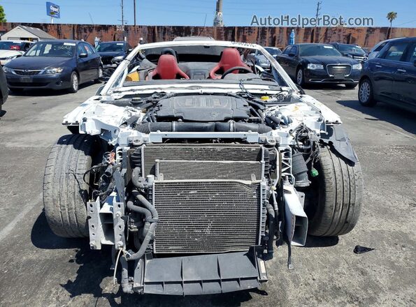 SAJWB6FC2G8K27874 2016 JAGUAR F-TYPE White Вид спереду
