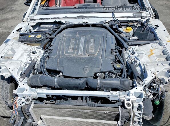 SAJWB6FC2G8K27874 2016 JAGUAR F-TYPE White Вид задньої частини салону