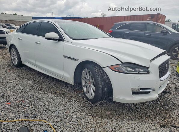 SAJWJ1CD5G8V92276 2016 JAGUAR XJ White Front right