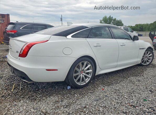 SAJWJ1CD5G8V92276 2016 JAGUAR XJ White Rear right