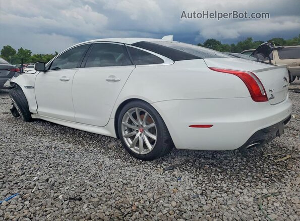 SAJWJ1CD5G8V92276 2016 JAGUAR XJ White Rear left