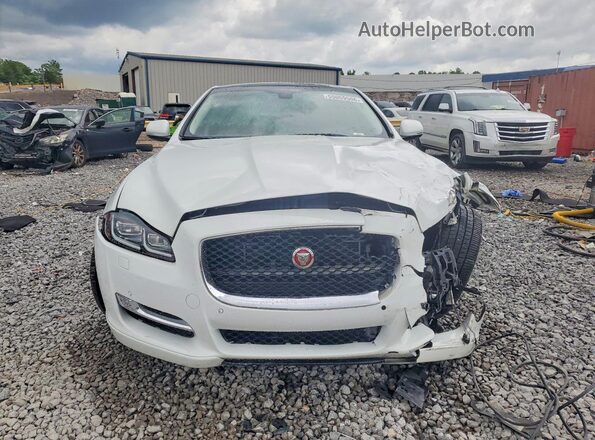 SAJWJ1CD5G8V92276 2016 JAGUAR XJ White Front view