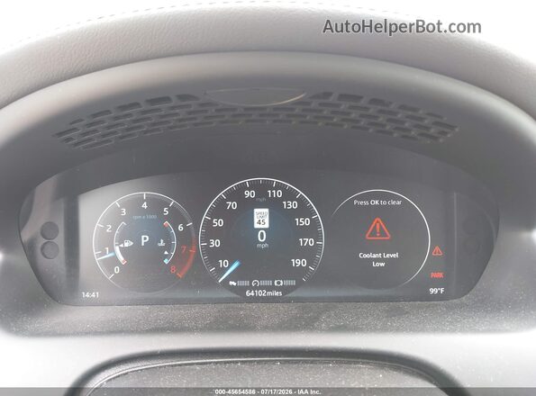SAJWJ1CD6H8W05179 2017 JAGUAR XJ White Vista de los asientos traseros