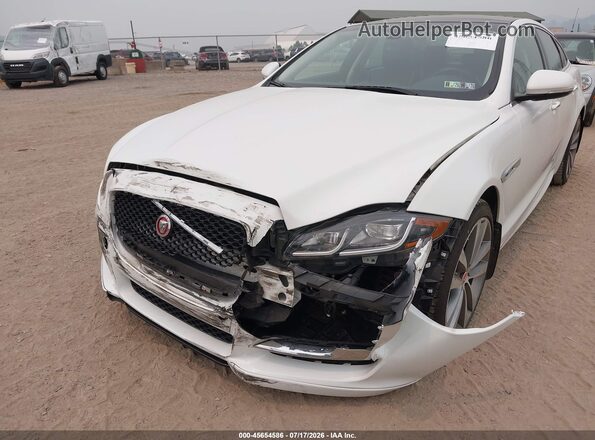 SAJWJ1CD6H8W05179 2017 JAGUAR XJ White Vista frontal