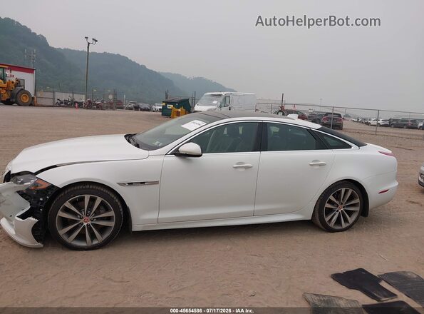 SAJWJ1CD6H8W05179 2017 JAGUAR XJ White Vista interior de 360 grados