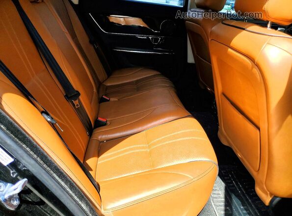 SAJWJ1CD7G8W00474 2016 JAGUAR XJ Черный Вид задних сидений