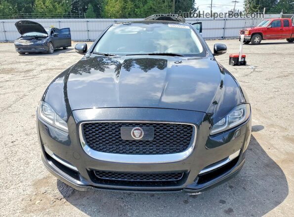 SAJWJ1CD7G8W00474 2016 JAGUAR XJ Черный Вид спереди