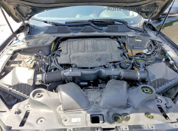 SAJWJ1CD7G8W00474 2016 JAGUAR XJ Черный Вид задней части салона