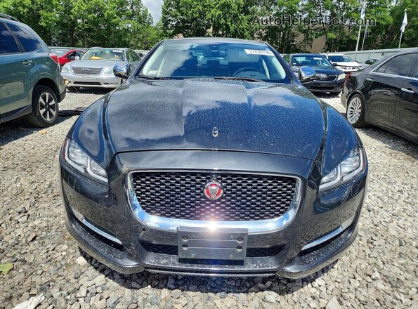 SAJWJ1CD8G8W00984 2016 JAGUAR XJ Черный Вид спереди