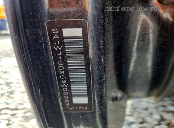 SAJWJ1CD8G8W00984 2016 JAGUAR XJ Черный Вид подкапотного пространства
