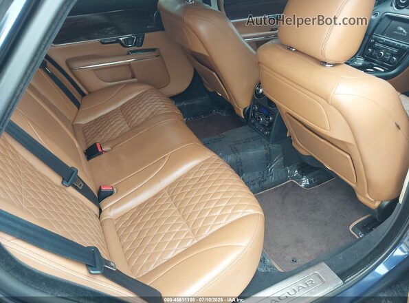 SAJWJ2GD1G8V93229 2016 JAGUAR XJ Синий Вид наклейки с VIN-кодом