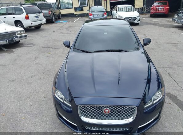 SAJWJ2GD1G8V93229 2016 JAGUAR XJ Синий Вид спереди