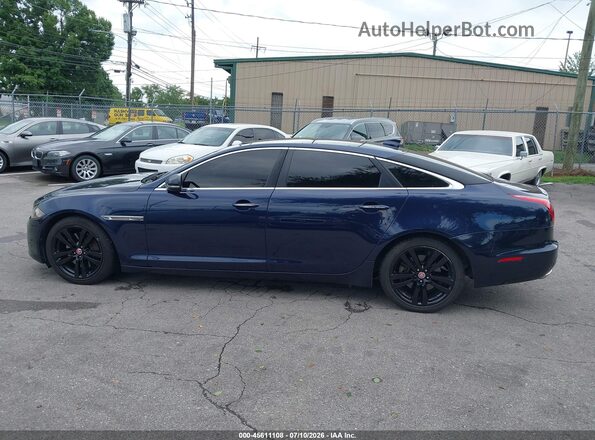SAJWJ2GD1G8V93229 2016 JAGUAR XJ Синий Панорамный вид салона 360°