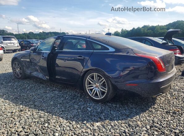 SAJWJ2GD3H8W10954 2017 JAGUAR XJL Blue Tył lewy