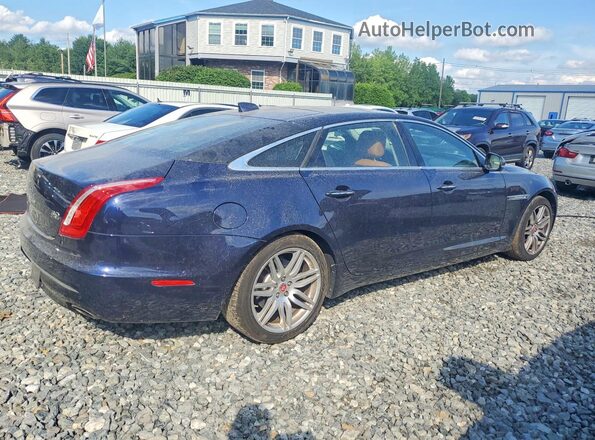 SAJWJ2GD3H8W10954 2017 JAGUAR XJL Blue Tył prawy