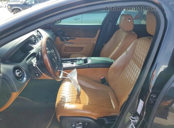 SAJWJ2GD5H8W08980 2017 JAGUAR XJL Black Սալոնի դիմացի տեսք