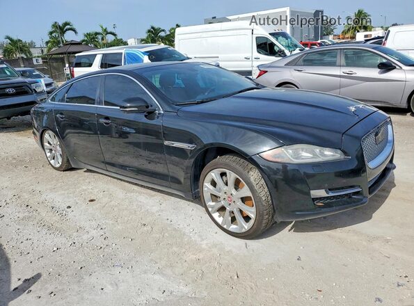SAJWJ2GD5H8W08980 2017 JAGUAR XJL Black Առջևի աջ