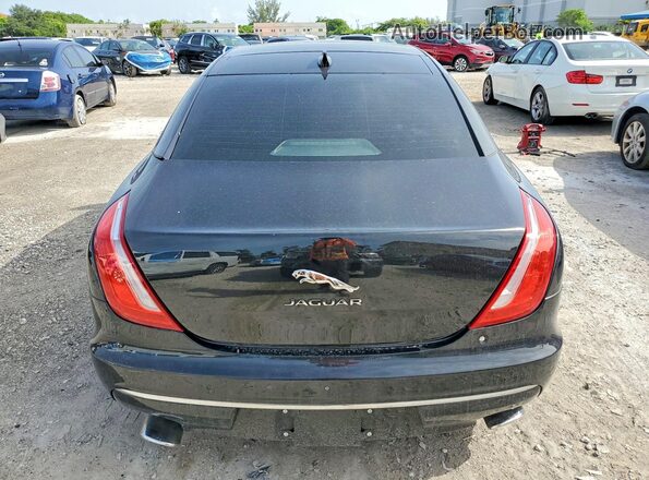 SAJWJ2GD5H8W08980 2017 JAGUAR XJL Black Հետևի տեսք