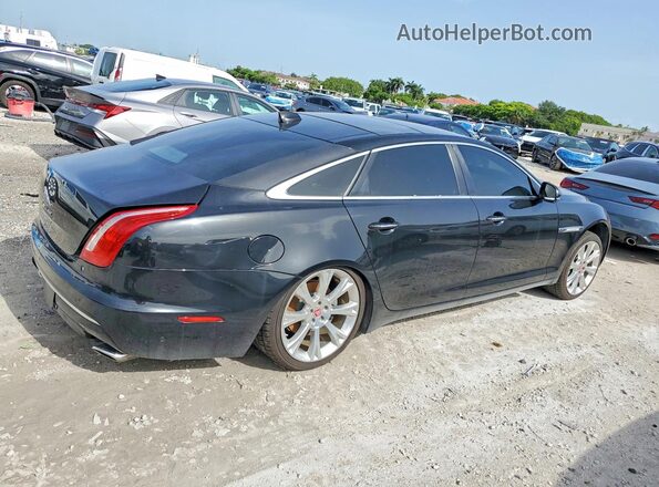 SAJWJ2GD5H8W08980 2017 JAGUAR XJL Black Հետևի աջ