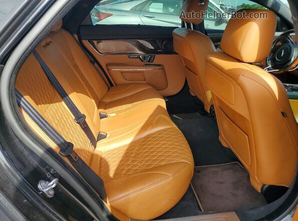 SAJWJ2GD5H8W08980 2017 JAGUAR XJL Black Հետևի նստատեղերի տեսք