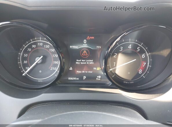 SAJWJ6K87HMK38656 2017 JAGUAR F-TYPE Blue Widok tylnych siedzeń