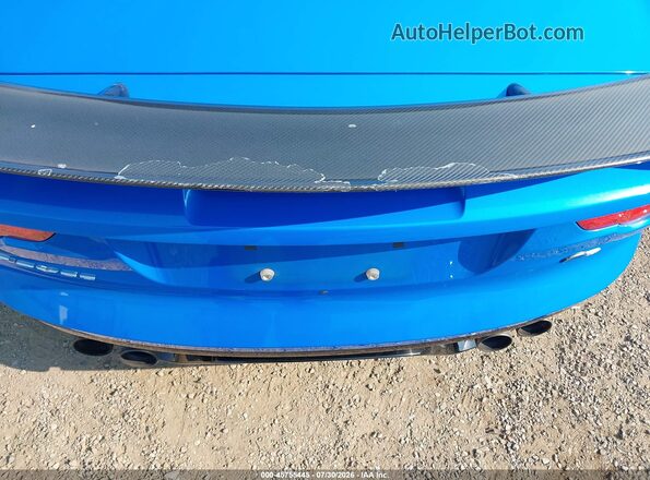 SAJWJ6K87HMK38656 2017 JAGUAR F-TYPE Blue Widok z przodu