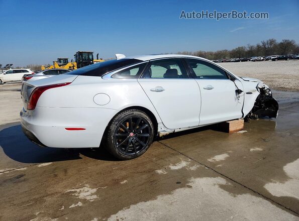 SAJXJ1CD0K8W20336 2019 JAGUAR XJ Белый Задняя правая четверть