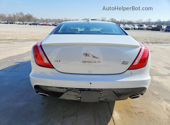 SAJXJ1CD0K8W20336 2019 JAGUAR XJ Белый Вид сзади