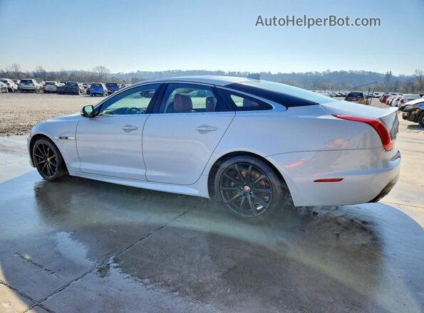 SAJXJ1CD0K8W20336 2019 JAGUAR XJ Белый Задняя левая четверть
