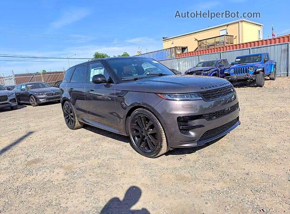 SAL1L9E44TA632745 2026 LAND ROVER RANGE Серый Задняя правая четверть