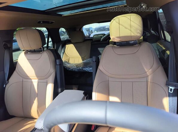 SAL1L9E44TA632745 2026 LAND ROVER RANGE Серый Вид задних сидений