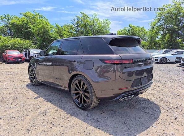 SAL1L9E44TA632745 2026 LAND ROVER RANGE Серый Задняя левая четверть