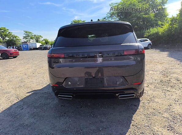 SAL1L9E44TA632745 2026 LAND ROVER RANGE Серый Вид сзади
