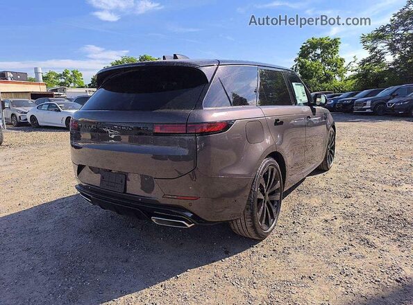 SAL1L9E44TA632745 2026 LAND ROVER RANGE Серый Передняя правая четверть