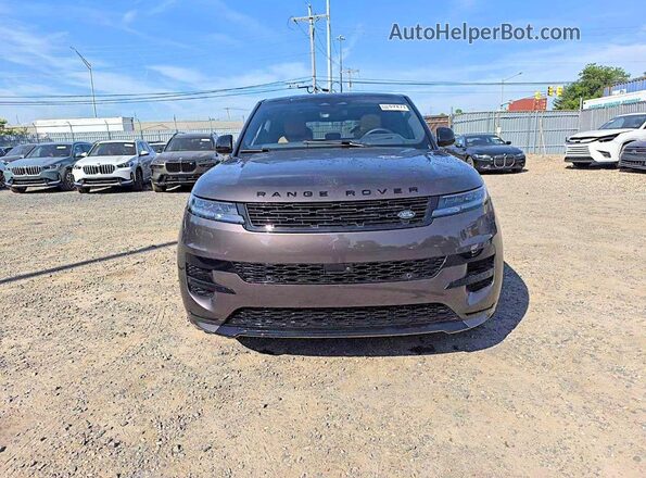SAL1L9E44TA632745 2026 LAND ROVER RANGE Серый Вид спереди