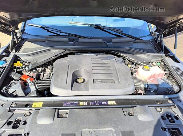 SAL1L9E44TA632745 2026 LAND ROVER RANGE Серый Вид наклейки с VIN-кодом