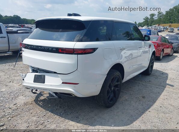 SAL1L9E45SA442984 2025 LAND ROVER RANGE ROVER SPORT White Trasero derecho