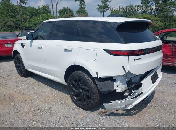 SAL1L9E45SA442984 2025 LAND ROVER RANGE ROVER SPORT White Trasero izquierdo