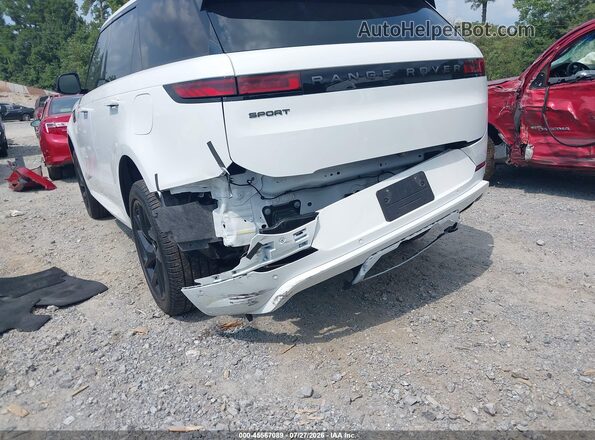 SAL1L9E45SA442984 2025 LAND ROVER RANGE ROVER SPORT White Vista frontal