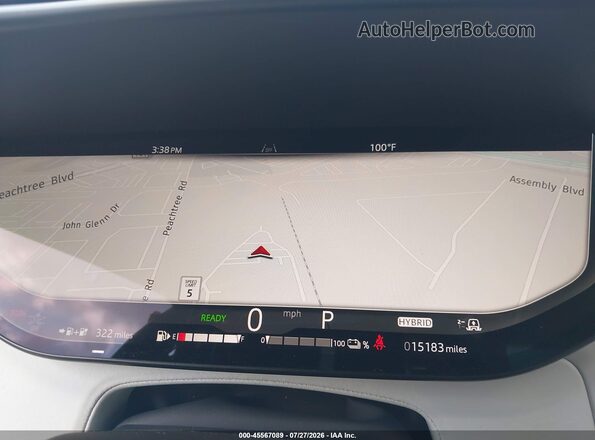 SAL1L9E45SA442984 2025 LAND ROVER RANGE ROVER SPORT White Vista de los asientos traseros