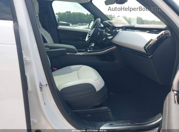 SAL1L9E45SA442984 2025 LAND ROVER RANGE ROVER SPORT White Vista interior delantera