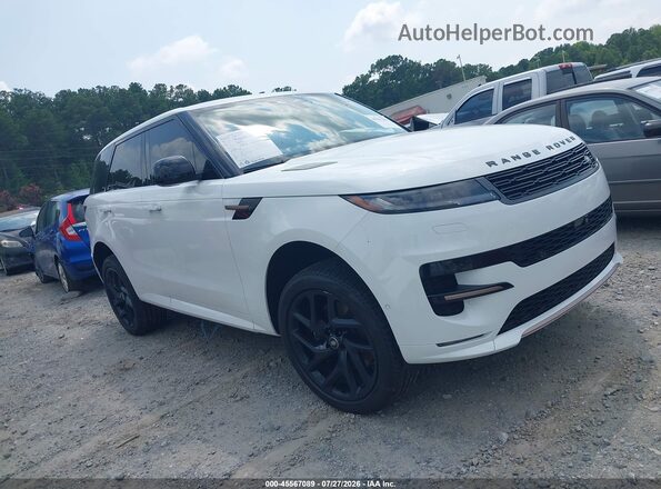 SAL1L9E45SA442984 2025 LAND ROVER RANGE ROVER SPORT White Vista interior trasera