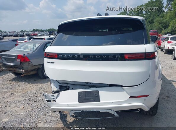 SAL1L9E45SA442984 2025 LAND ROVER RANGE ROVER SPORT White 