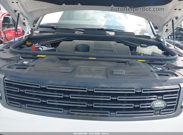 SAL1L9E45SA442984 2025 LAND ROVER RANGE ROVER SPORT White Vista trasera