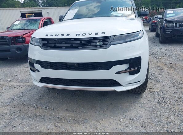 SAL1L9E45SA442984 2025 LAND ROVER RANGE ROVER SPORT White Vista del cuadro de instrumentos